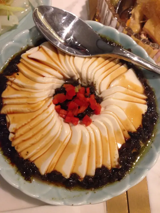 涼的, 泮碟的醬汁好好味