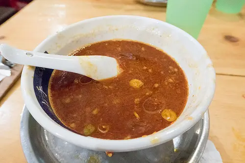 然後這碗湯就可以直接喝掉啦