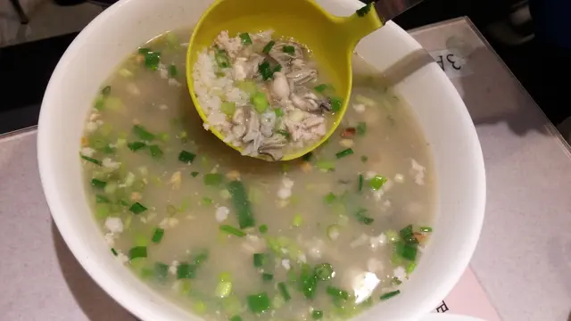 蠔仔粥