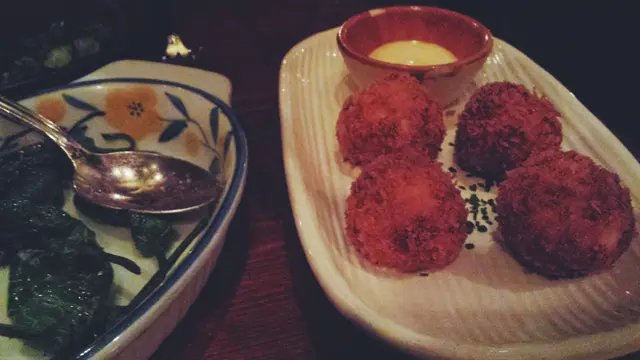 炸雞肉火腿忌廉球