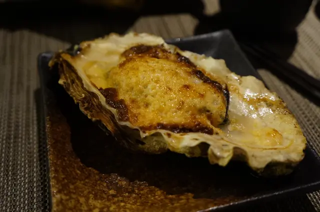 芝士明太子燒蠔