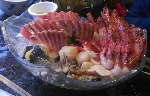 所有刺身都有叫 :)