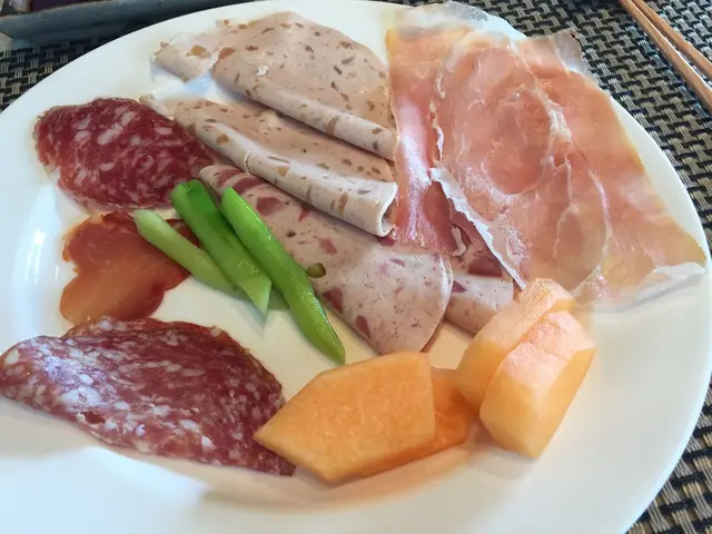 Cold Cut、露筍及哈蜜瓜