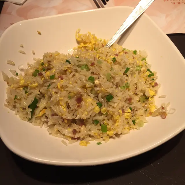 雞火炒飯