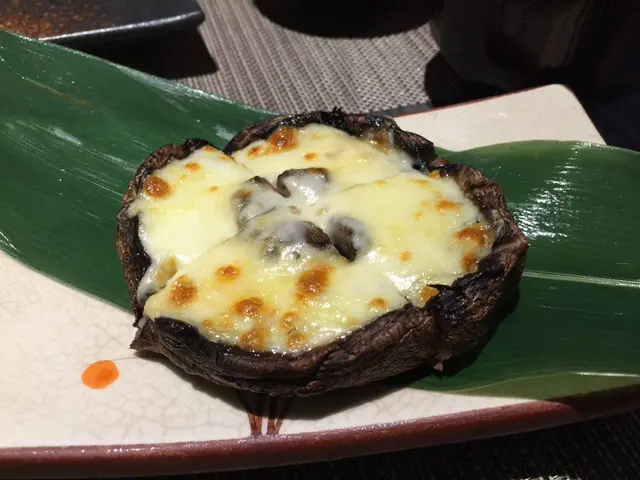 芝士很足, 但芝士不夠香