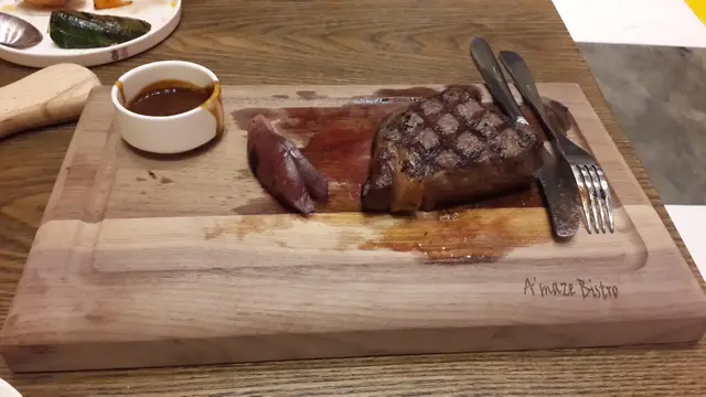 碳燒美國內眼扒