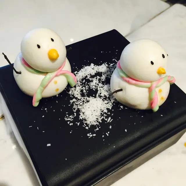 聖誕小雪人
