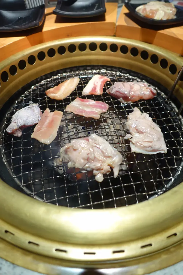 選料算是新鮮,簡單的烤熟,已經帶出鮮味來!