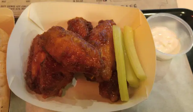 Buffalo Wings Honey Garlic