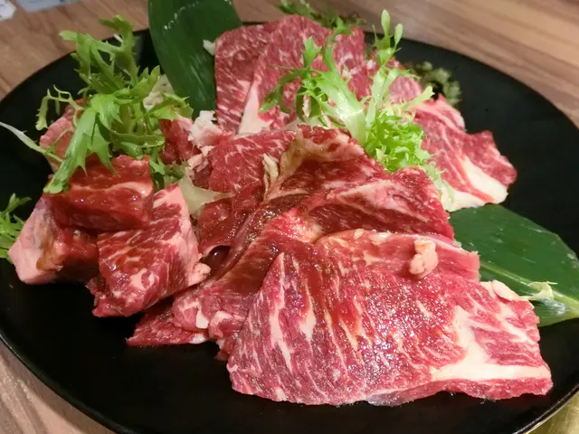 燒汁黑毛霜降和牛