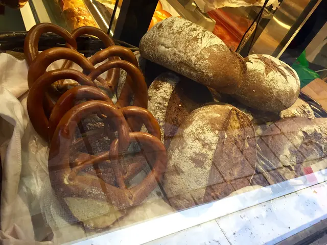 店內所售的麵包