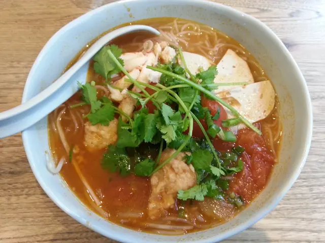 蕃茄蟹肉丸湯檬