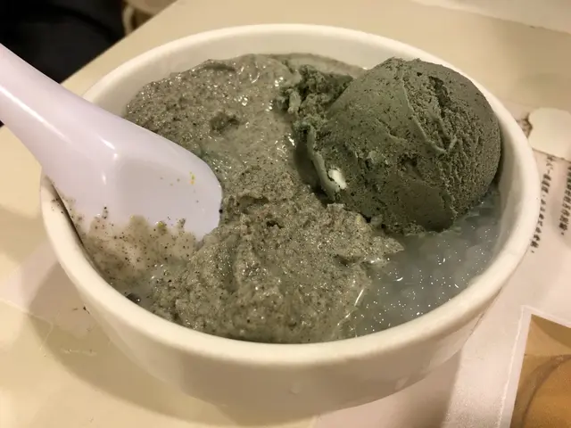 芝麻豆腐西米露