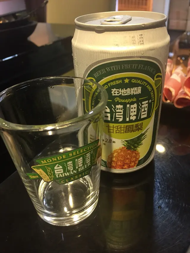 台灣鳳梨啤酒