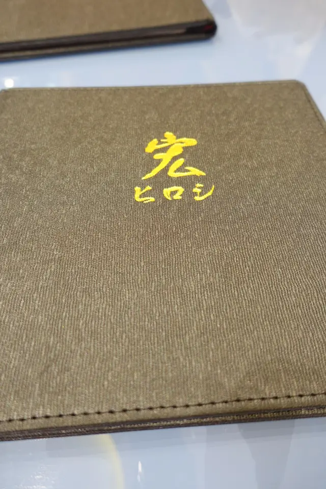 餐牌