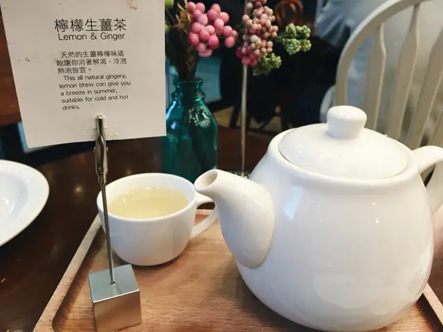 生薑檸檬茶