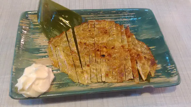 燒雞泡魚干