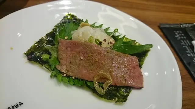 海膽牛肉