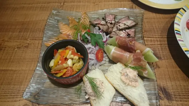 西班牙小食拼盤