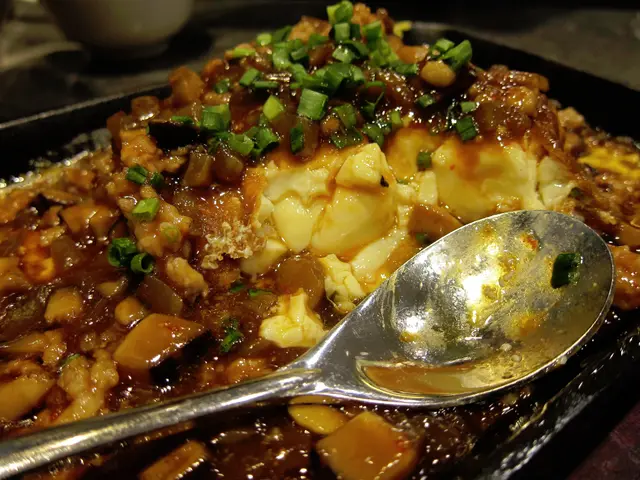 菜香鐵板豆腐 (小)