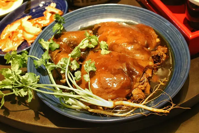 奉天古法扒豬臉