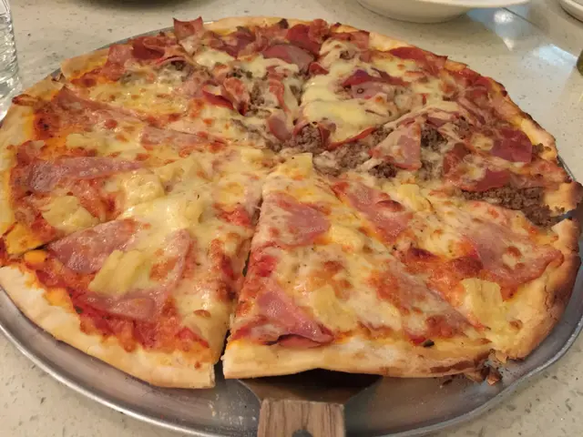 Pizza half-half