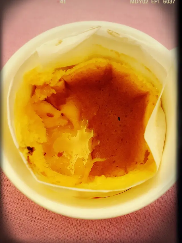 原味蜂蜜半熟蛋糕（$48）