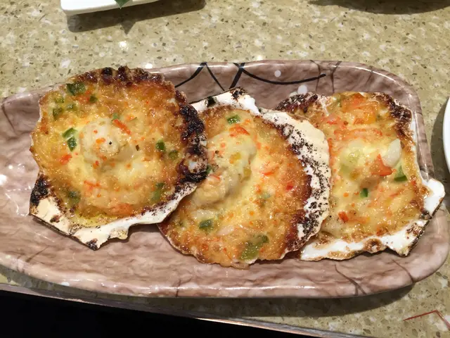 北海道燒帆立貝