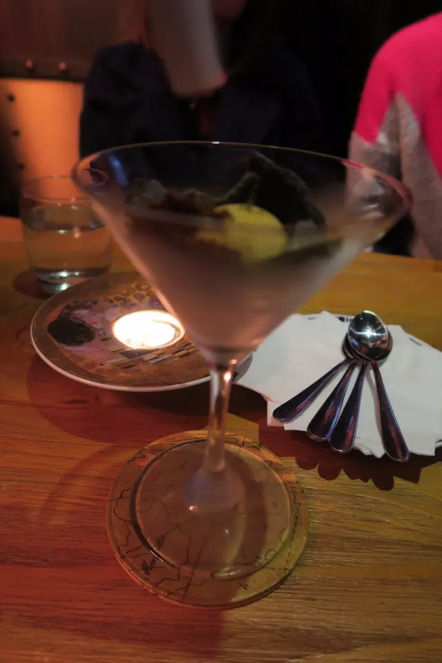 Panna Cotta with Whisky