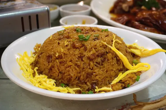 臘味糯米飯