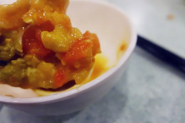 招牌咖哩炒膏蟹