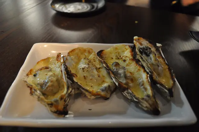芝士燒生蠔