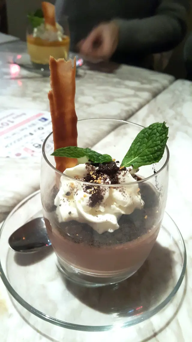 黑松露朱古力奶凍