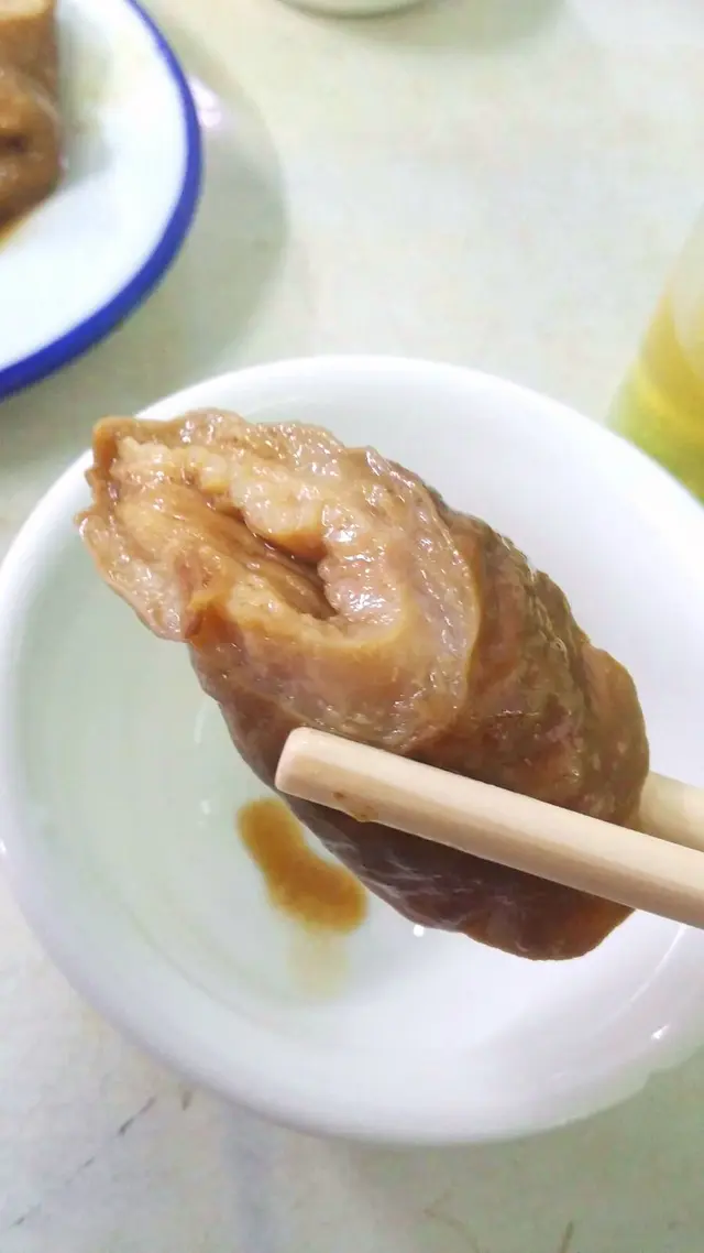 鹵水併盤-豬大腸