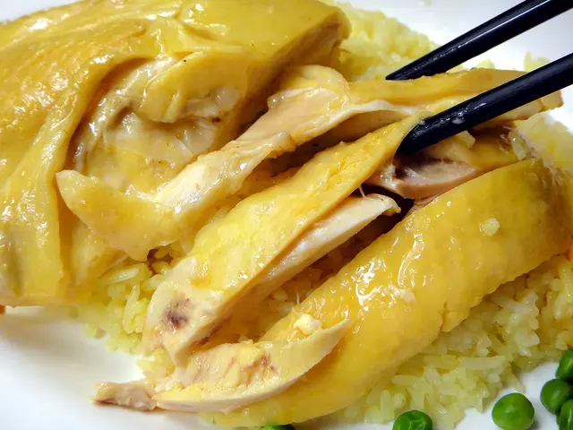 泰式去骨海南雞飯