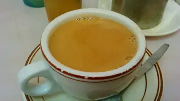 熱奶茶
