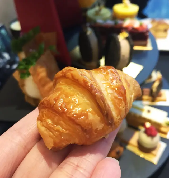 mini croissant