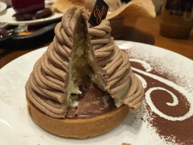 熱情果栗子撻