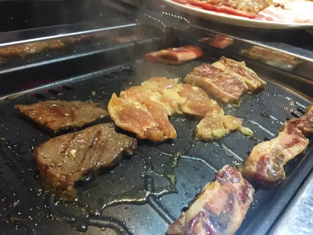 烤肉什錦拼盤