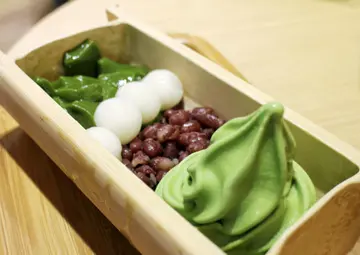御前抹茶盛合