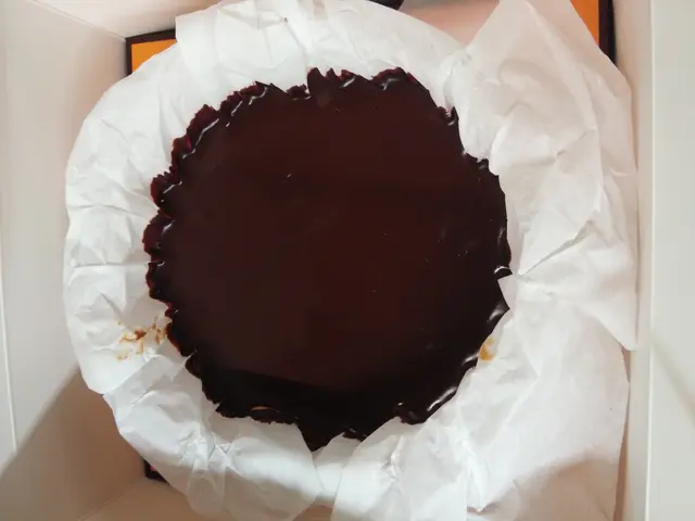 比利時朱古力溶心芝士蛋糕