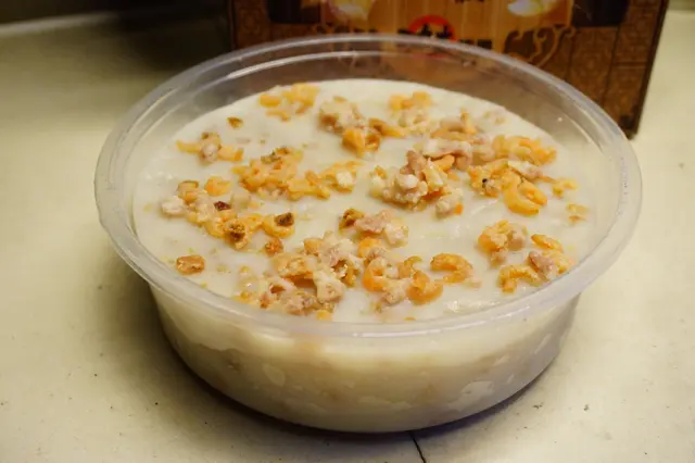 功夫點心臘味蘿蔔糕