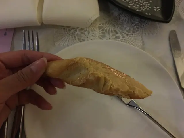 法式麵包配自家製牛油