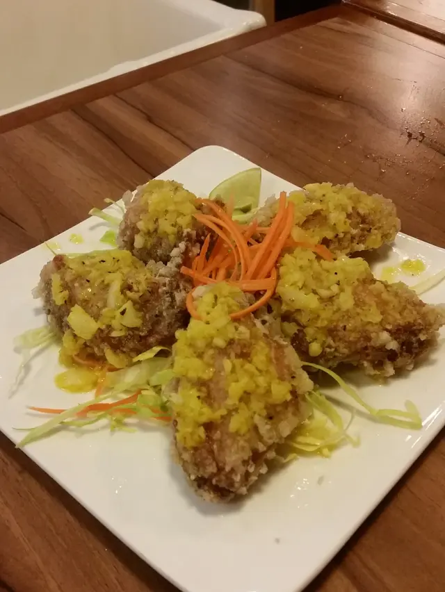 蒜香牛油雞翼