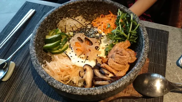 Bibimbap (pork belly)