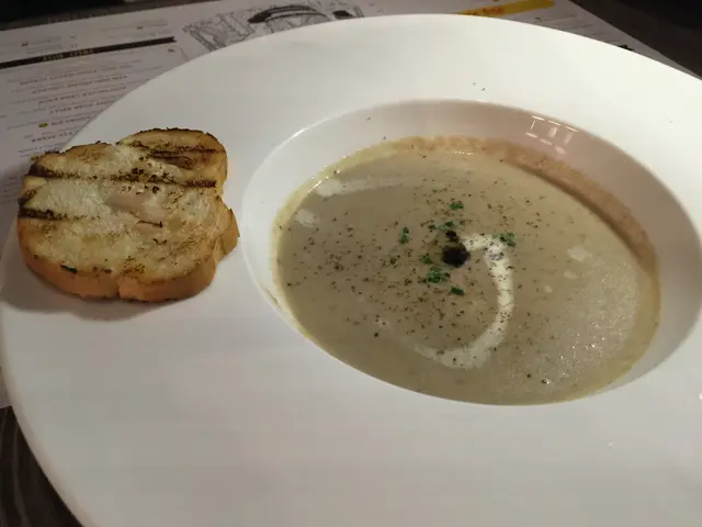 忌廉蘑菇黑松露湯