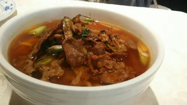 羊肉湯麵