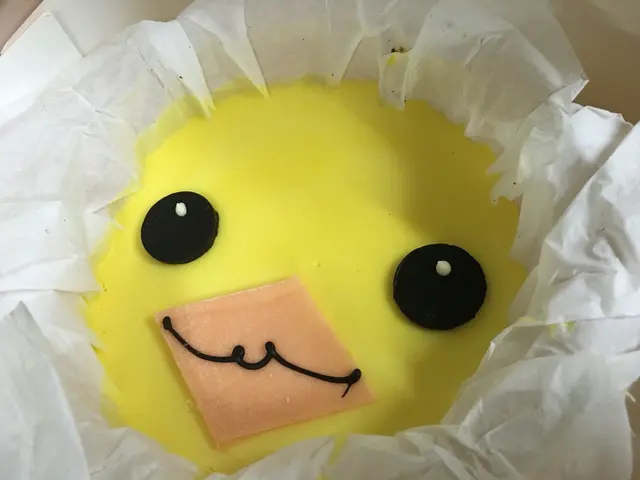 小鴨檸檬半熟芝士蛋糕