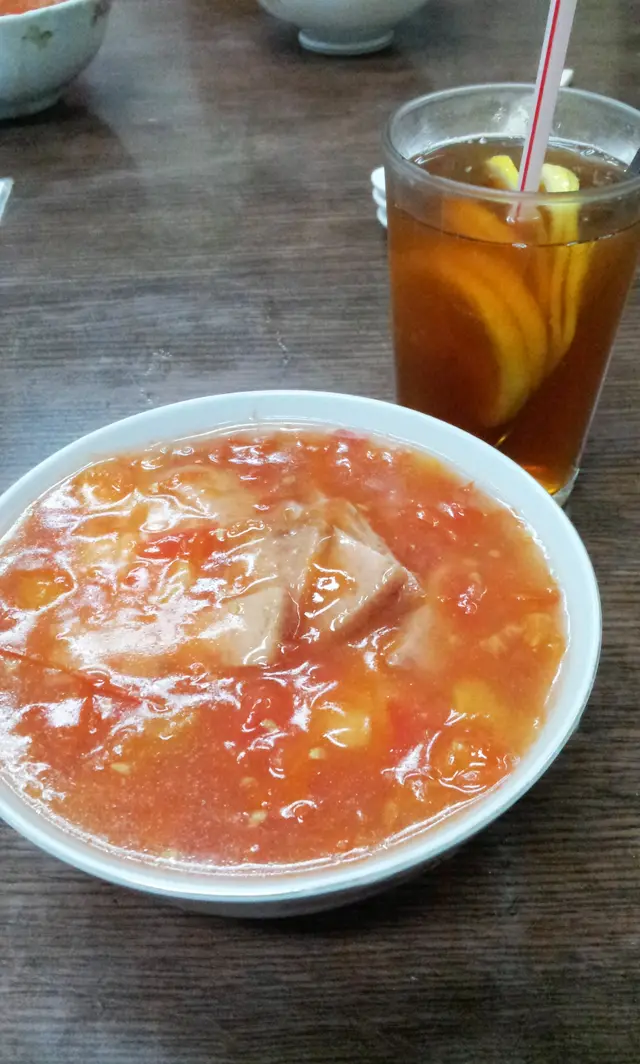 番茄餐肉通粉