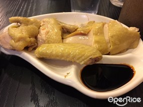 海南雞 - 灣仔的加東叻沙蝦麵